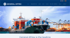 Desktop Screenshot of generalafitex.com